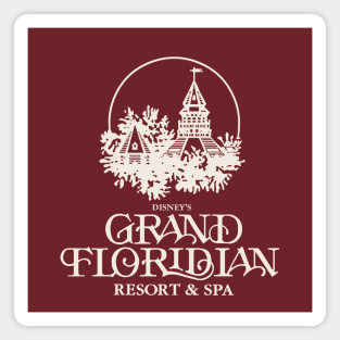 Grand Floridian Logo - 1 Magnet